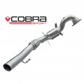 VW41 Cobra Sport Volkswagen VW Polo GTI 1.4 TSI (2010>)  Front Pipe / Sports Catalyst